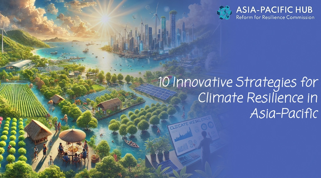 10 Innovative Strategies for Climate Resilience in Asia-Pacific