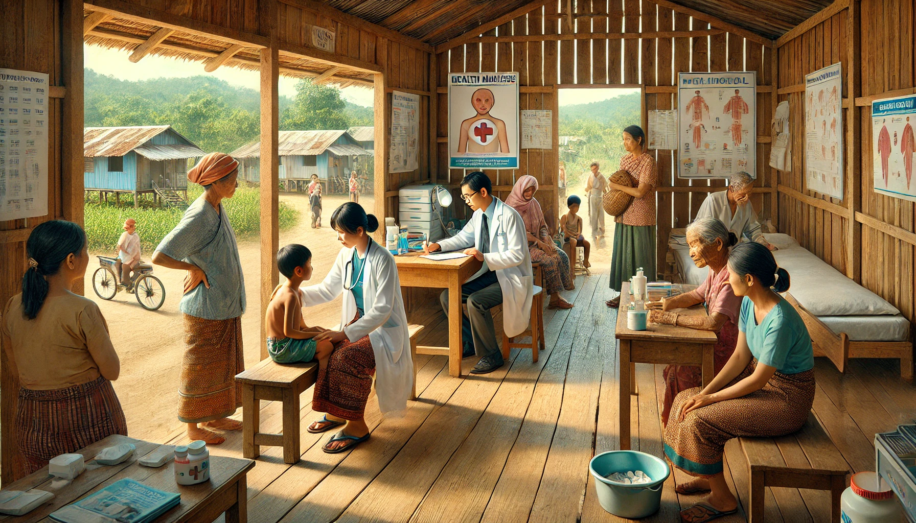 Universal Health Coverage in Asia-Pacific: Bridging the Gap in Access and Affordability
