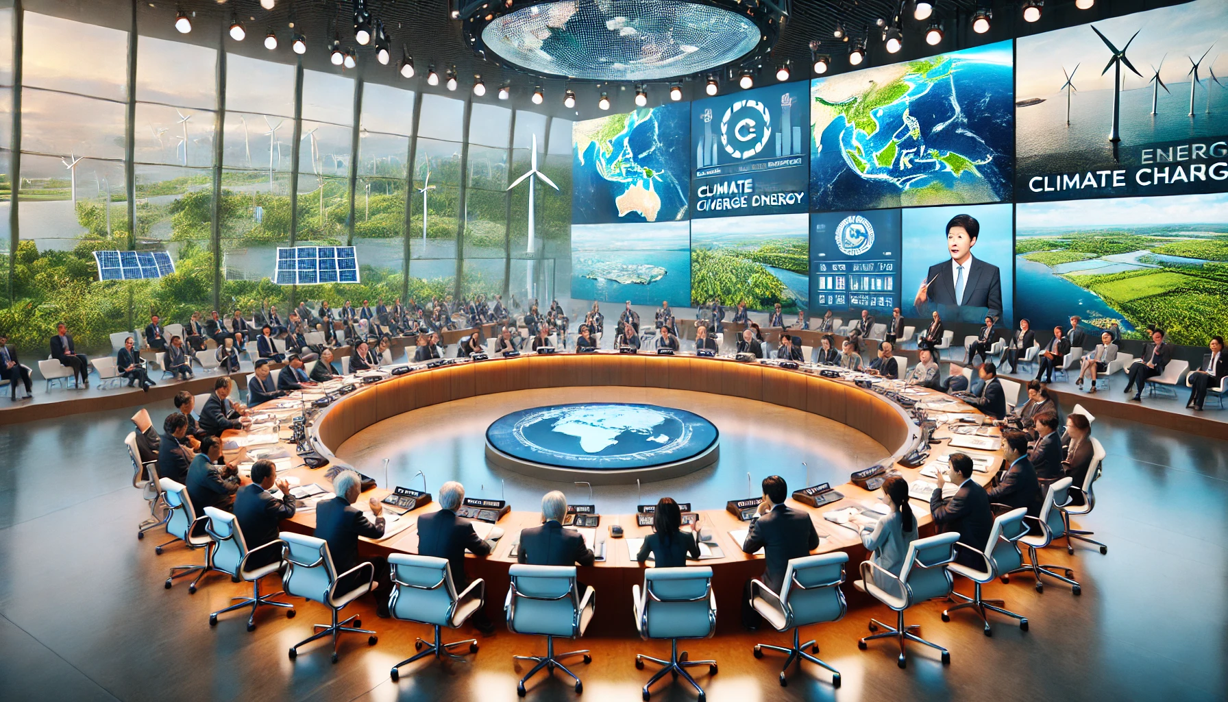 Regional Collaboration to Tackle Climate Change in Asia-Pacific