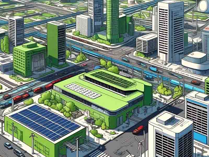 Eco-Friendly City