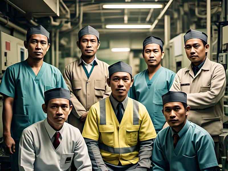 Indonesian Workers in Japan