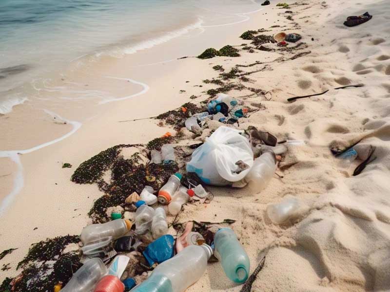 plastic waste