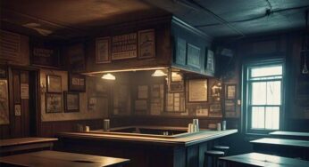 The Great Empty: A Bar of Haunting Silence