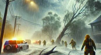 Storms Trigger Mass Blackouts in Eastern Australia