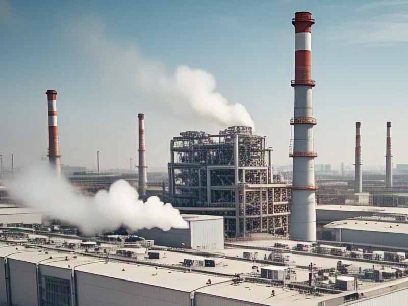 manufacturing plant in China