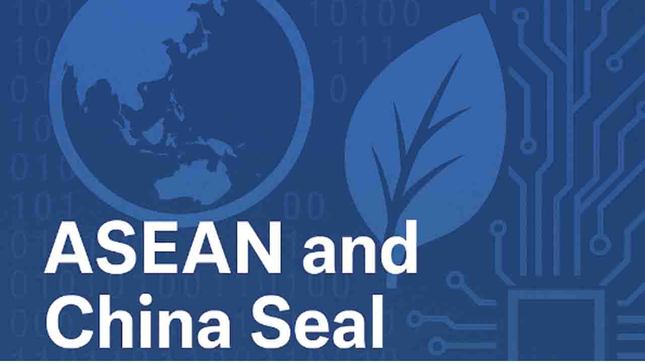 ASEAN and China Seal
