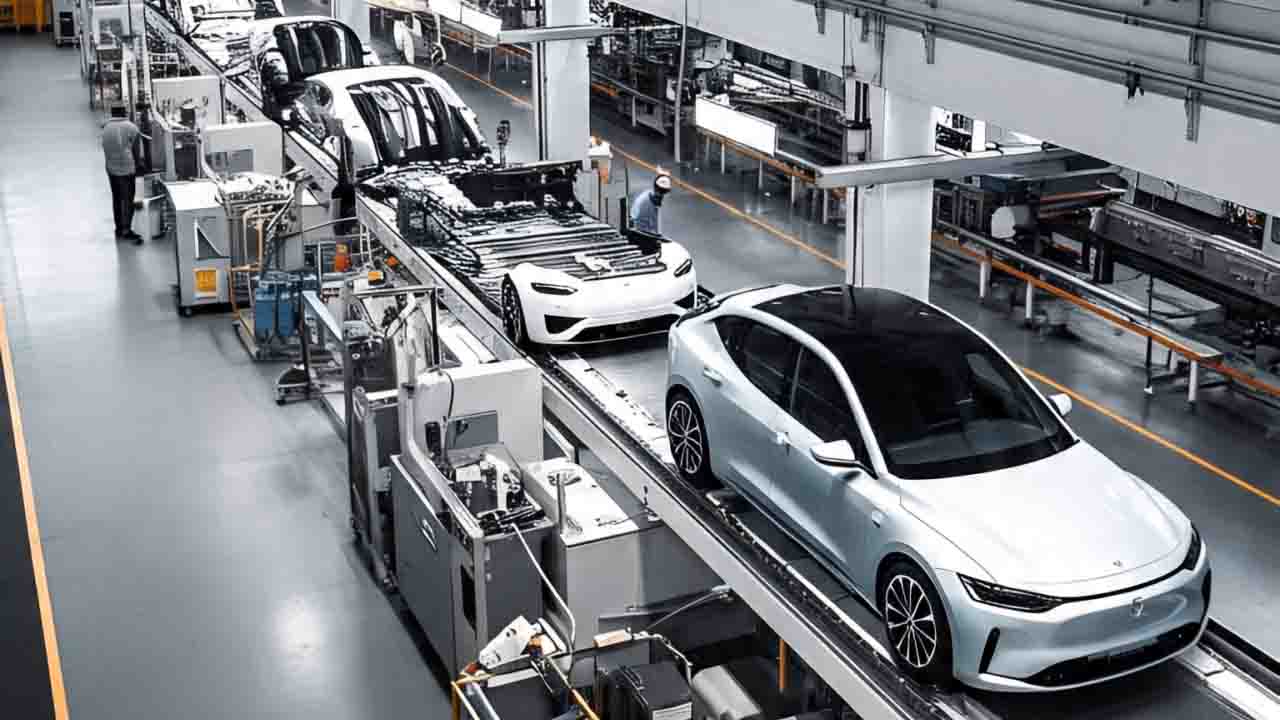 China EV Surge
