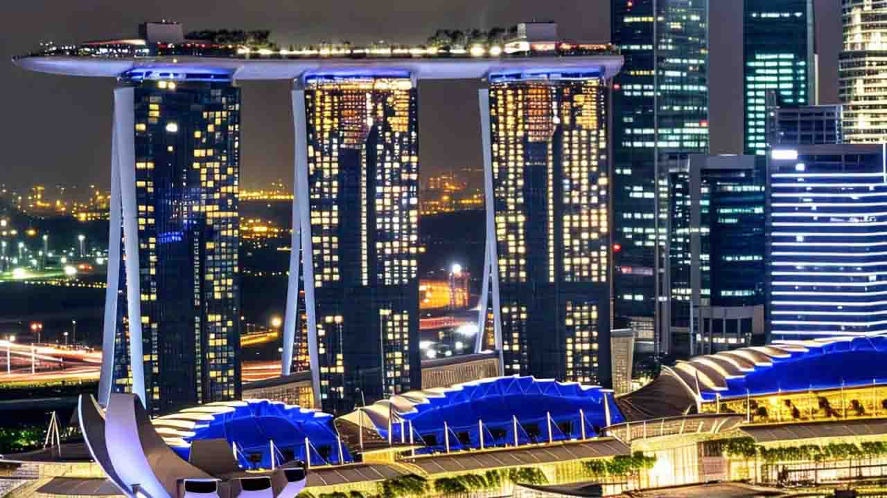 Singapore Leads