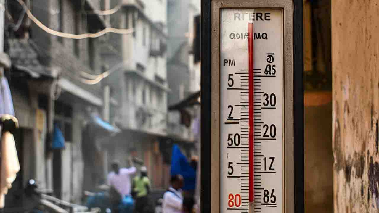Asia Warming at