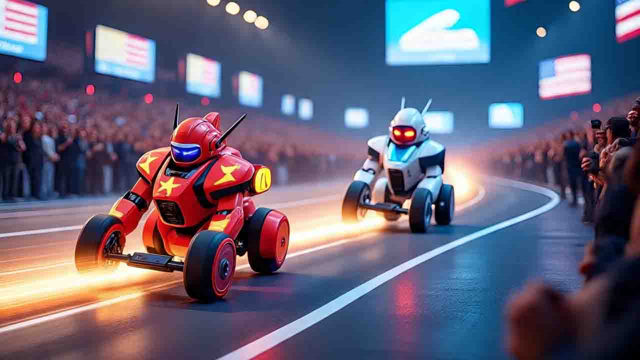 AI Arms Race