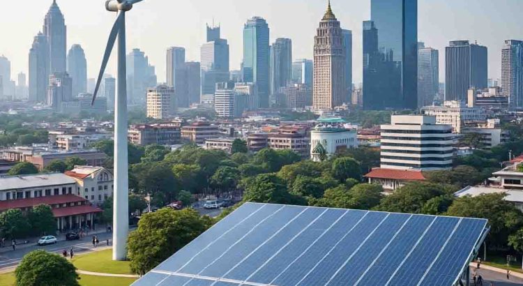 Cambodia Expands Green