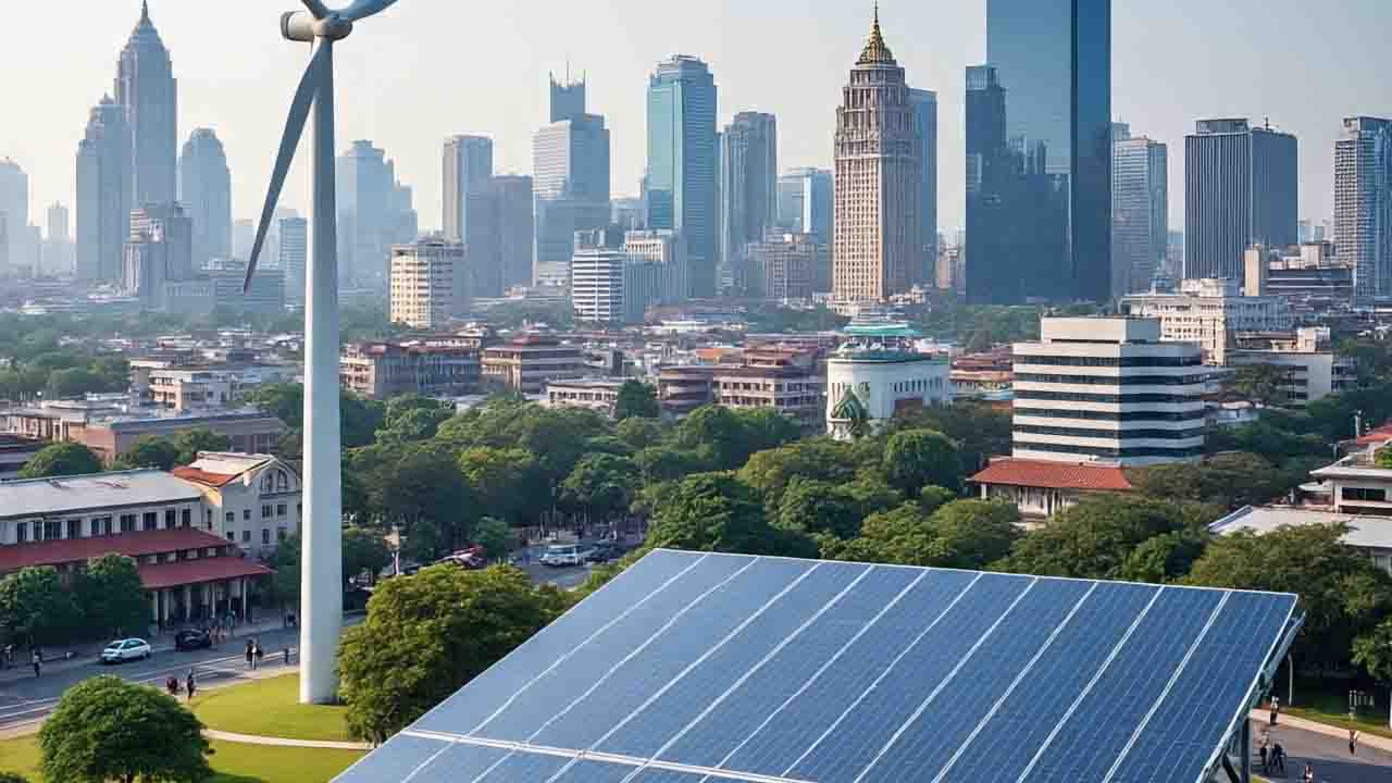 Cambodia Expands Green