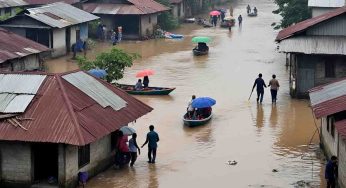 Monsoon Mayhem: Torrential Rains and Disease Outbreak Hit