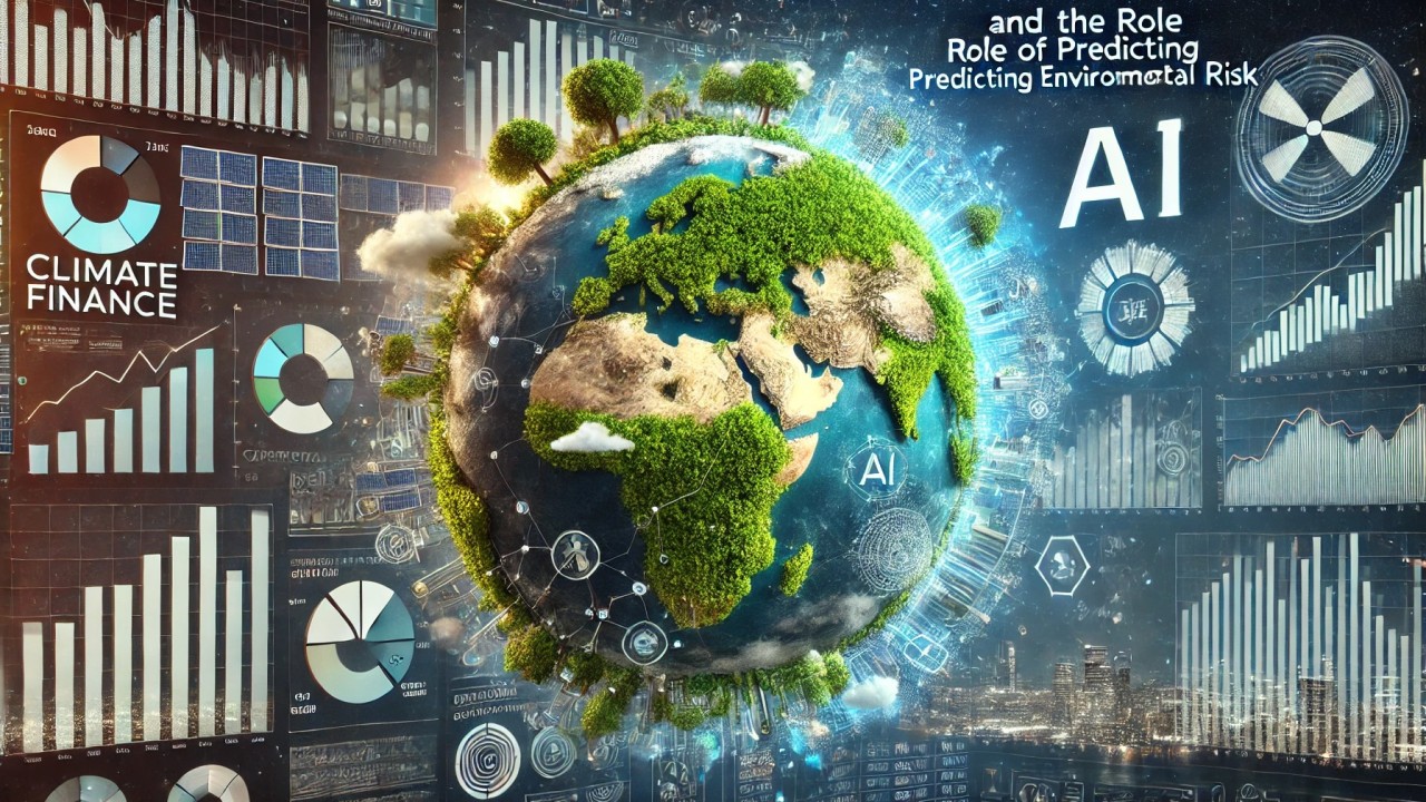 Role of AI and Big Data in Climate Risk Prediction