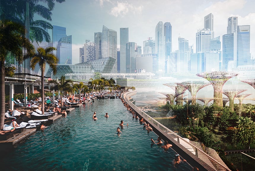 Best Climate Adaptation Practices in Asian Cities