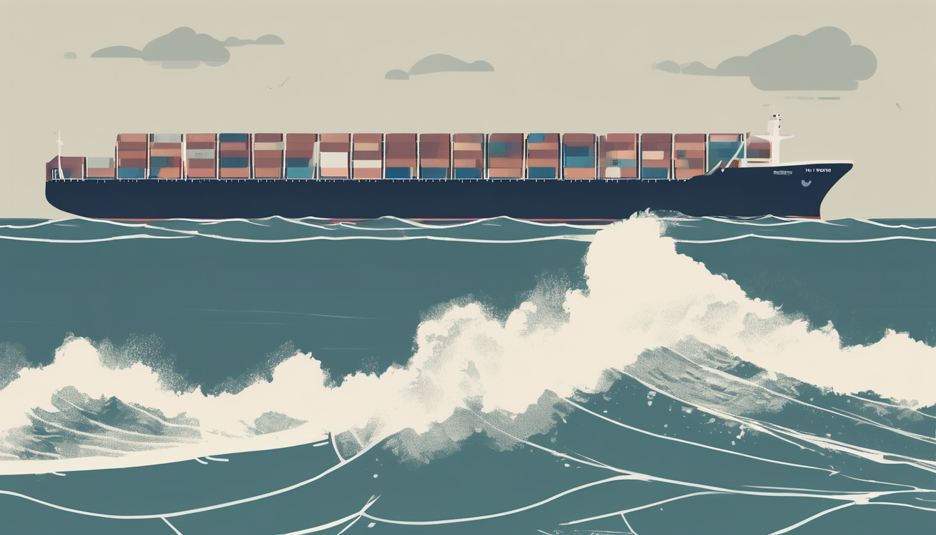 From Delays to Detours: How the Africa Cape Route Became the New Normal in 2025 Shipping