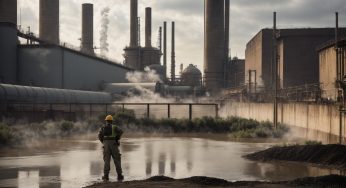 The Economics of Climate Resilience in Heavy Industry