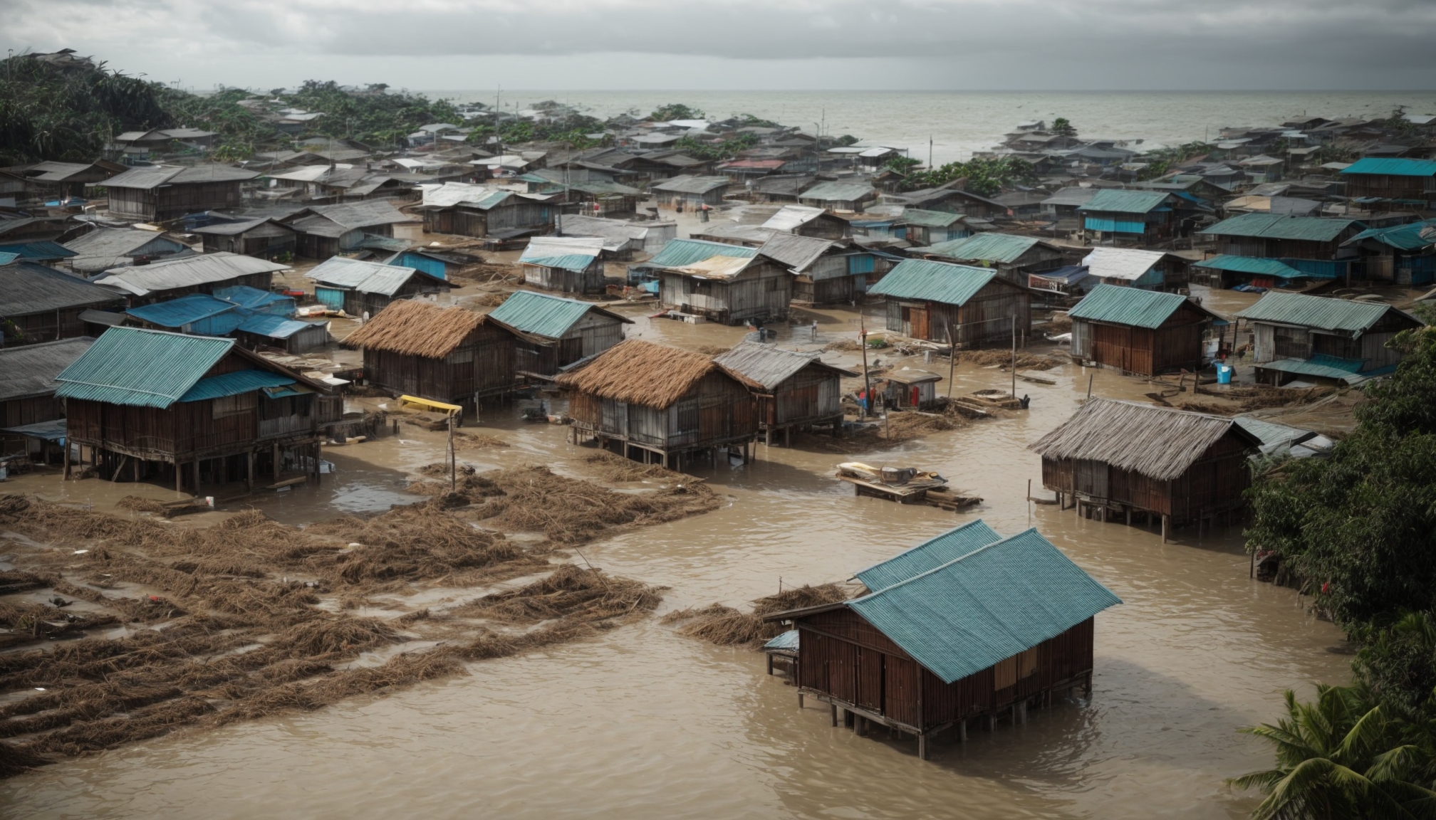 Building Community Resilience in Asia-Pacific Facing Climate Crisis